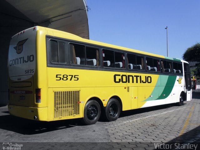 Empresa Gontijo de Transportes 5875 na cidade de Belo Horizonte, Minas Gerais, Brasil, por Victor Stanley. ID da foto: 5569217.