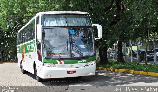 Empresa Gontijo de Transportes 21155 na cidade de São Paulo, São Paulo, Brasil, por Jean Passos Silva. ID da foto: 5569496.