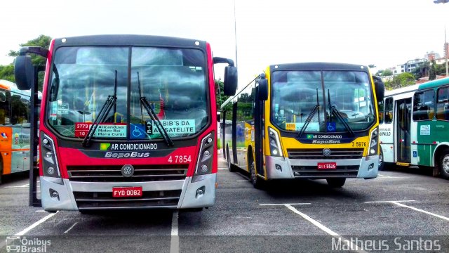Pêssego Transportes 4 7854 na cidade de São Paulo, São Paulo, Brasil, por Matheus Santos Cavalcante. Número da foto: #5573424.