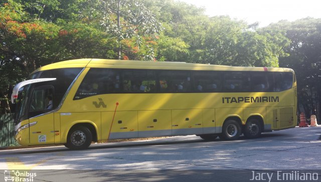 Viação Itapemirim 60521 na cidade de São Paulo, São Paulo, Brasil, por Jacy Emiliano. Número da foto: #5570882.