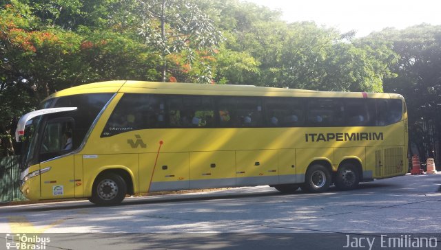 Viação Itapemirim 60521 na cidade de São Paulo, São Paulo, Brasil, por Jacy Emiliano. ID da foto: 5570882.