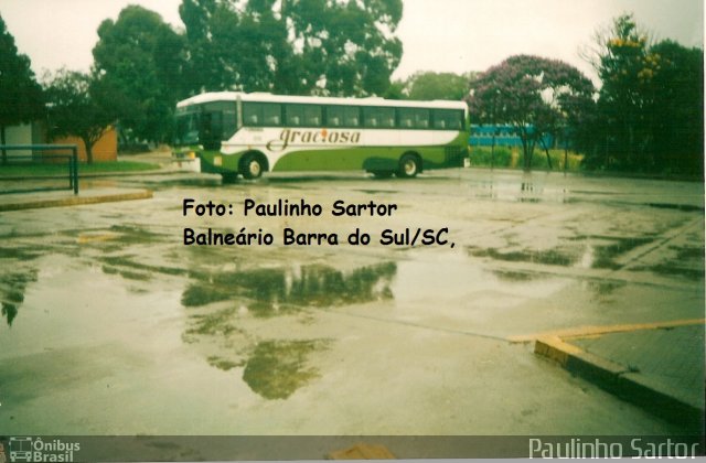 Viação Graciosa 119 na cidade de Curitiba, Paraná, Brasil, por Paulinho Sartor. Número da foto: #5571297.