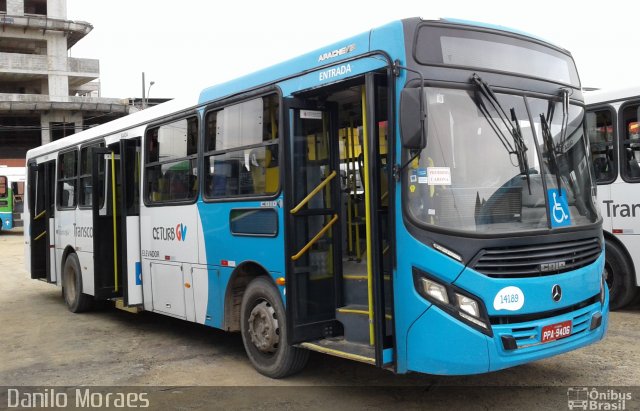 Serramar Transporte Coletivo 14189 na cidade de Serra, Espírito Santo, Brasil, por Danilo Moraes. Número da foto: #5571747.