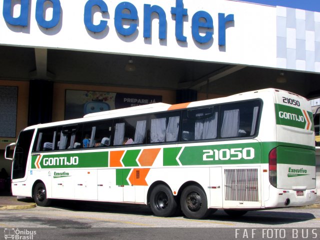 Empresa Gontijo de Transportes 21050 na cidade de Sorocaba, São Paulo, Brasil, por Flavio Alberto Fernandes. ID da foto: 5573220.