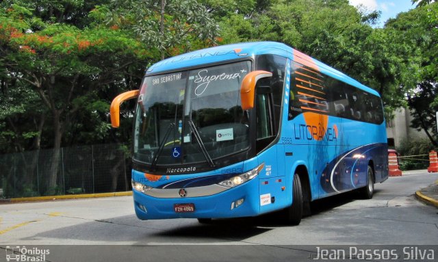 Litorânea Transportes Coletivos 5683 na cidade de São Paulo, São Paulo, Brasil, por Jean Passos Silva. ID da foto: 5573210.