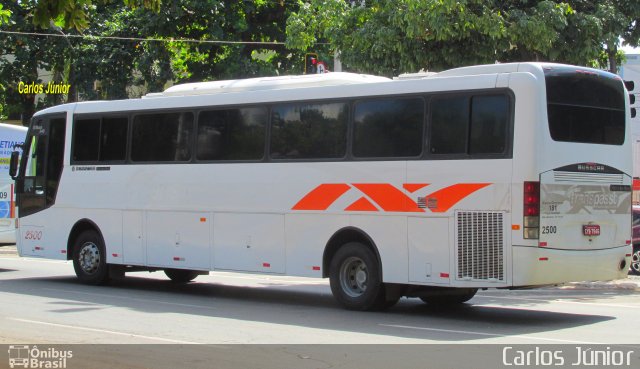 Transpasso Fretamentos e Turismo 2500 na cidade de Goiânia, Goiás, Brasil, por Carlos Júnior. Número da foto: #5572044.