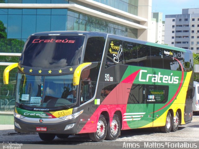 Rápido Crateús 050 na cidade de Fortaleza, Ceará, Brasil, por Amós  Mattos. Número da foto: #5572663.