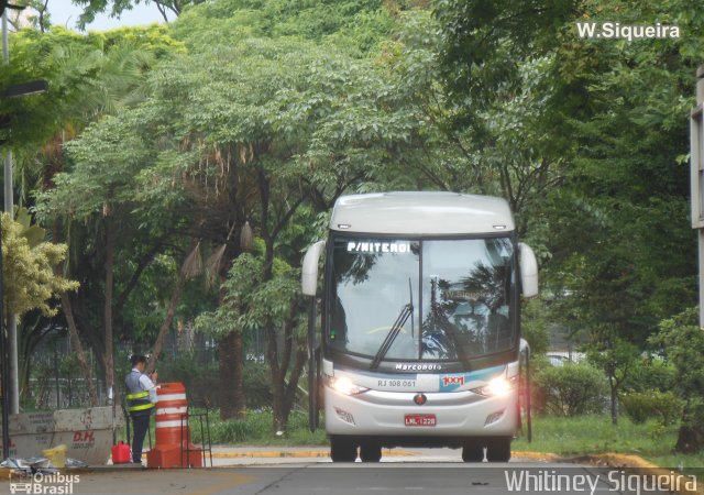 Auto Viação 1001 RJ 108.061 na cidade de São Paulo, São Paulo, Brasil, por Whitiney Siqueira. ID da foto: 5570953.