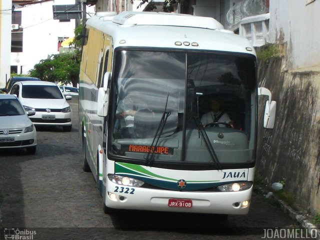 Viação Jauá 2322 na cidade de Maragogipe, Bahia, Brasil, por Matheus  Nascimento. ID da foto: 5572812.