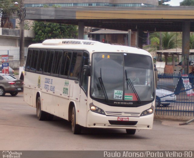 SIM - Sistema Integrado Municipal de Porto Velho 364 na cidade de Porto Velho, Rondônia, Brasil, por Afonso de Sousa. ID da foto: 5570674.