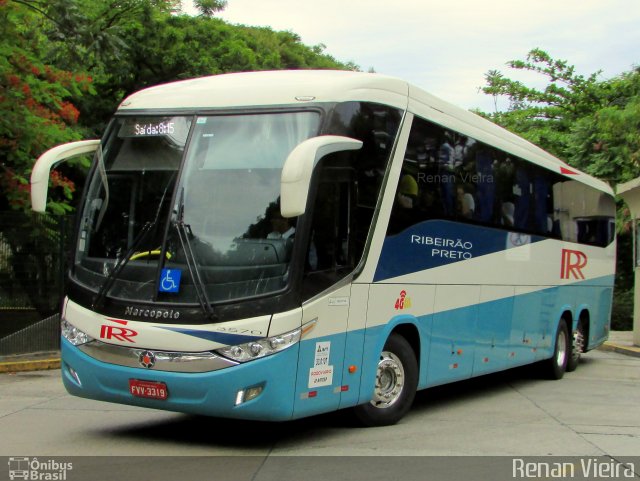 Rápido Ribeirão Preto 3570 na cidade de São Paulo, São Paulo, Brasil, por Renan Vieira. Número da foto: #5573724.