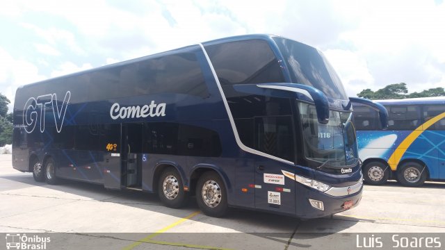 Viação Cometa 17324 na cidade de Rio de Janeiro, Rio de Janeiro, Brasil, por Luis  Soares. Número da foto: #5572272.