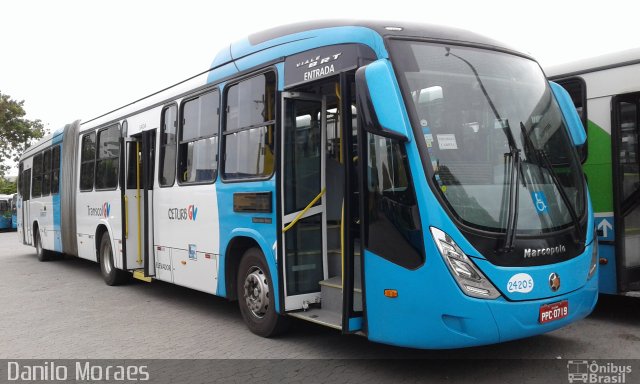 Unimar Transportes 24205 na cidade de Serra, Espírito Santo, Brasil, por Danilo Moraes. ID da foto: 5571687.