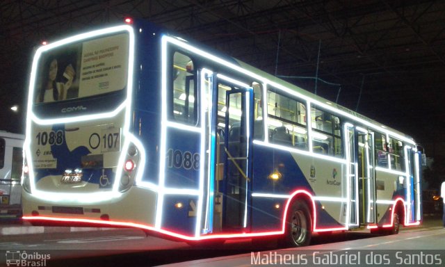 VB Transportes e Turismo 1088 na cidade de Campinas, São Paulo, Brasil, por Matheus Gabriel dos Santos. Número da foto: #5573708.