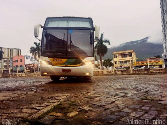 Empresa Gontijo de Transportes 11720 na cidade de Governador Valadares, Minas Gerais, Brasil, por Jaime  Quintino. Número da foto: #5571218.