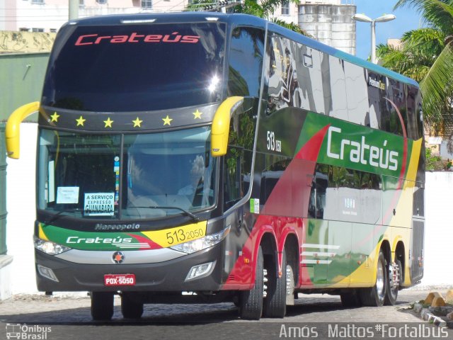Rápido Crateús 050 na cidade de Fortaleza, Ceará, Brasil, por Amós  Mattos. Número da foto: #5572805.