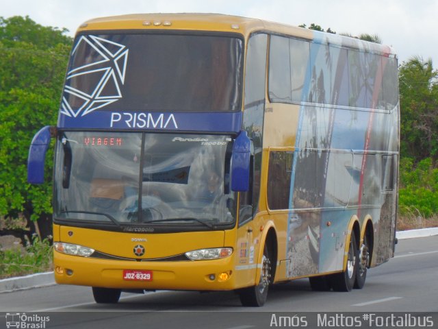 Prisma Transporte & Turismo 8329 na cidade de Cascavel, Ceará, Brasil, por Amós  Mattos. Número da foto: #5572704.