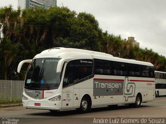 Transpen Transporte Coletivo e Encomendas 42060 na cidade de Curitiba, Paraná, Brasil, por André Luiz Gomes de Souza. Número da foto: #5573673.