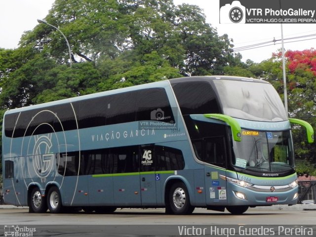 Viação Garcia 16164 na cidade de Maringá, Paraná, Brasil, por Victor Hugo Guedes Pereira. Número da foto: #5572426.