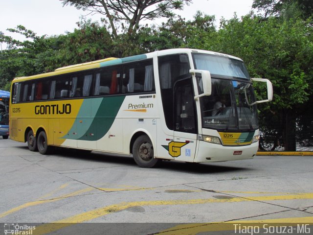 Empresa Gontijo de Transportes 12215 na cidade de São Paulo, São Paulo, Brasil, por Tiago Wenceslau de Souza. ID da foto: 5570978.