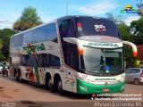 Empresa de Transportes Andorinha 7002 na cidade de Corumbá, Mato Grosso do Sul, Brasil, por Allyson  Cerqueira Alvares. Número da foto: #:id.
