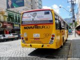 FAOL - Friburgo Auto Ônibus 398 na cidade de Nova Friburgo, Rio de Janeiro, Brasil, por Danillo Barbosa da Silva. Número da foto: #:id.