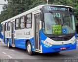 Auto Viação Monte Cristo AL-44306 na cidade de Belém, Pará, Brasil, por Lucas Jacó. Número da foto: #:id.
