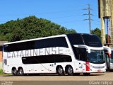Auto Viação Catarinense 3738 na cidade de Foz do Iguaçu, Paraná, Brasil, por Otavio Felipe Balbinot. Número da foto: #:id.