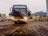 Empresa Gontijo de Transportes 11720 na cidade de Governador Valadares, Minas Gerais, Brasil, por Jaime  Quintino. Número da foto: #5571218.