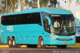Azul Transportes 4106 na cidade de Cuiabá, Mato Grosso, Brasil, por Diego Almeida Araujo. Número da foto: #:id.