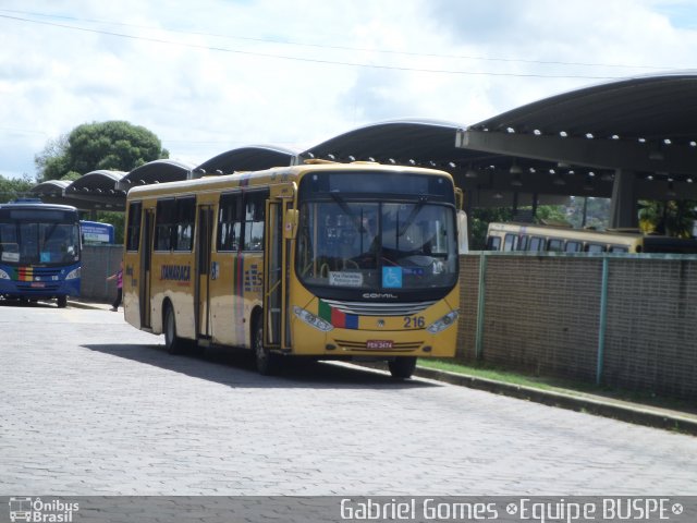 Itamaracá Transportes 216 na cidade de Olinda, Pernambuco, Brasil, por Gabriel  Gomes. Número da foto: #5574253.