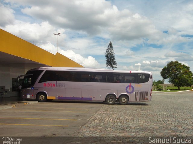 Rota Transportes Rodoviários 7595 na cidade de Amélia Rodrigues, Bahia, Brasil, por Samuel Souza. ID da foto: 5574323.