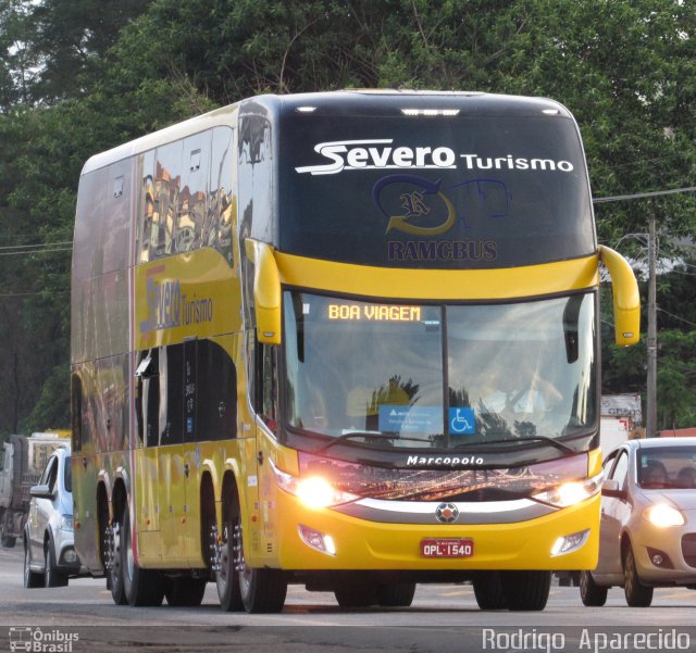 Severo Turismo 1540 na cidade de Conselheiro Lafaiete, Minas Gerais, Brasil, por Rodrigo  Aparecido. Número da foto: #5575401.