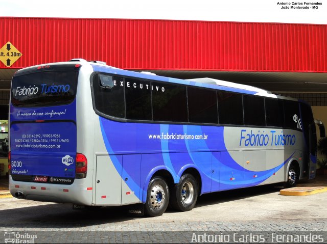 Fabricio Turismo 3030 na cidade de João Monlevade, Minas Gerais, Brasil, por Antonio Carlos Fernandes. ID da foto: 5574181.