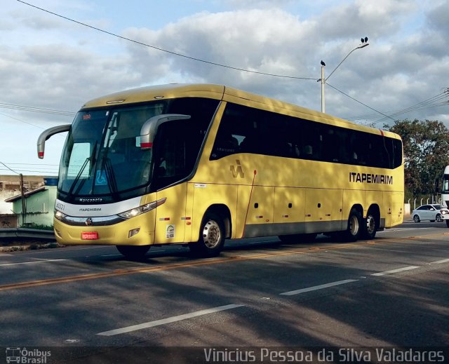 Viação Itapemirim 60521 na cidade de Campos dos Goytacazes, Rio de Janeiro, Brasil, por Vinicius Pessoa da Silva Valadares. ID da foto: 5576026.