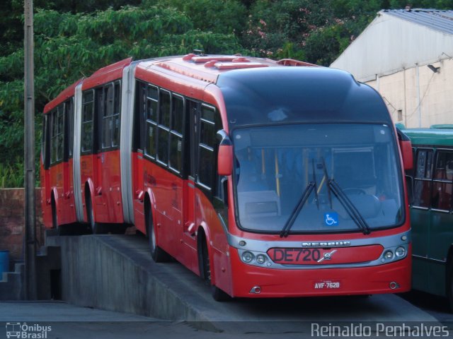 Cristo Rei > CCD Transporte Coletivo > SPE Via Mobilidade S/A DE720 na cidade de Curitiba, Paraná, Brasil, por Reinaldo Penha. Número da foto: #5575080.
