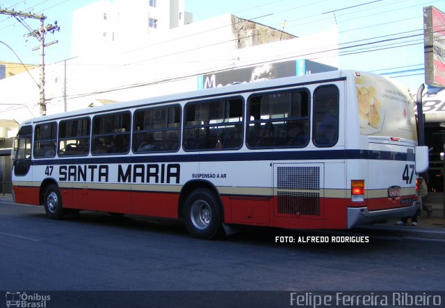 Transportes Santa Maria 47 na cidade de Pelotas, Rio Grande do Sul, Brasil, por Felipe Ferreira Ribeiro. Número da foto: #5575782.