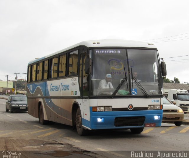 Gabriela Turismo 9700 na cidade de Conselheiro Lafaiete, Minas Gerais, Brasil, por Rodrigo  Aparecido. Número da foto: #5575523.