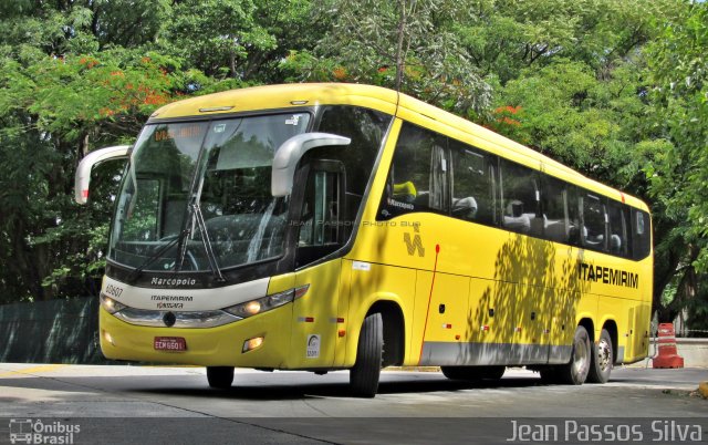 Viação Itapemirim 60607 na cidade de São Paulo, São Paulo, Brasil, por Jean Passos Silva. ID da foto: 5575475.