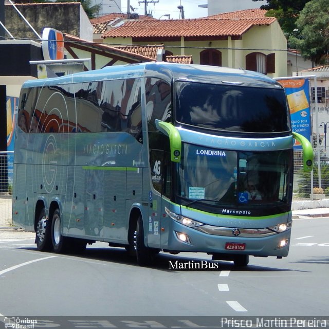 Viação Garcia 8501 na cidade de Sorocaba, São Paulo, Brasil, por Prisco Martin Pereira. Número da foto: #5574616.