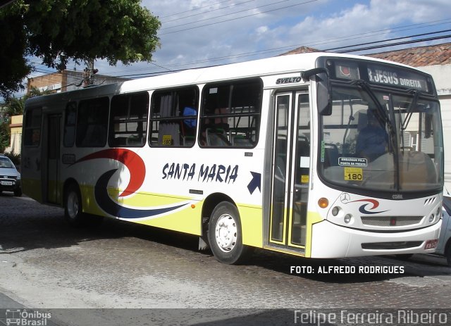 Transportes Santa Maria 25 na cidade de Pelotas, Rio Grande do Sul, Brasil, por Felipe Ferreira Ribeiro. Número da foto: #5575684.