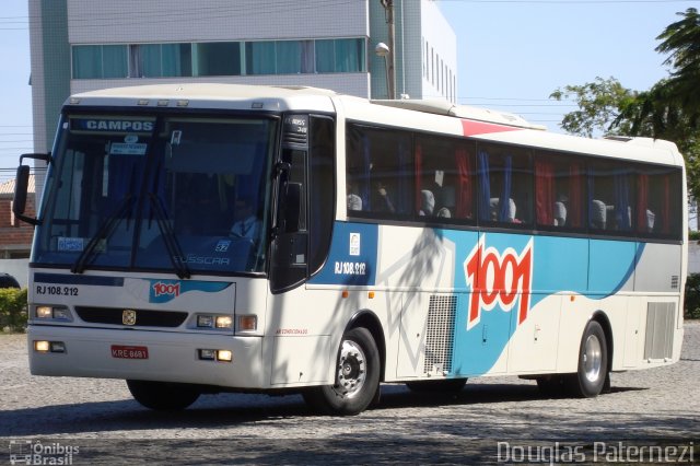 Auto Viação 1001 RJ 108.212 na cidade de Campos dos Goytacazes, Rio de Janeiro, Brasil, por Douglas Paternezi. ID da foto: 5573864.