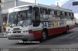 Transportes Santa Maria 34 na cidade de Pelotas, Rio Grande do Sul, Brasil, por Felipe Ferreira Ribeiro. ID da foto: :id.