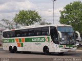Empresa Gontijo de Transportes 14850 na cidade de Teresina, Piauí, Brasil, por Gilberto  Sousa Nunes. Número da foto: #5574892.