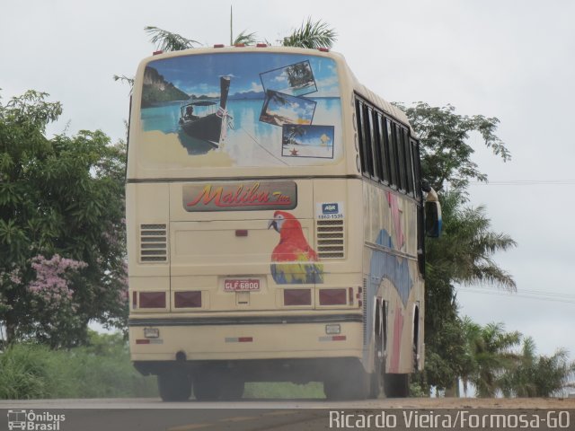 Malibu Turismo 6800 na cidade de Formosa, Goiás, Brasil, por Ricardo Vieira. ID da foto: 5577818.