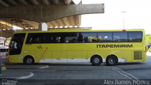 Viação Itapemirim 45501 na cidade de Taubaté, São Paulo, Brasil, por Alex Ramos Ribeiro. ID da foto: 5578726.