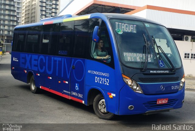 Expresso Recreio D12152 na cidade de Itaguaí, Rio de Janeiro, Brasil, por Rafael Leonel Jacinto dos Santos. Número da foto: #5576408.