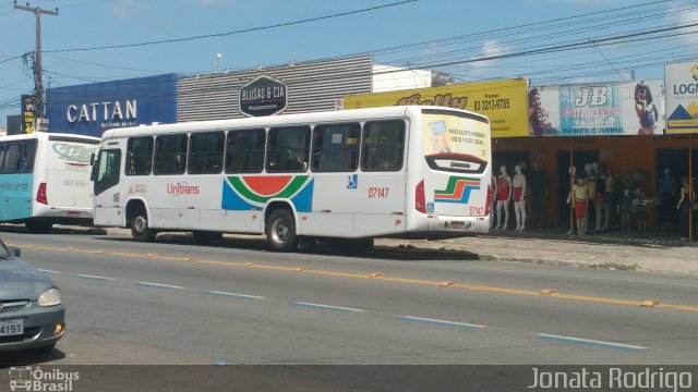 Consórcio Unitrans - 07 > Transnacional 07147 na cidade de João Pessoa, Paraíba, Brasil, por Jonata Rodrigo. Número da foto: #5577553.
