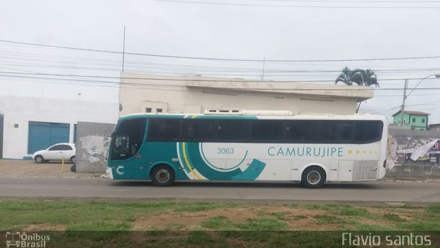 Auto Viação Camurujipe 3063 na cidade de Vitória da Conquista, Bahia, Brasil, por Matheus  Nascimento. Número da foto: #5577968.