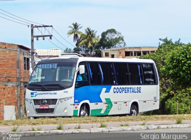 Coopertalse 092 na cidade de Aracaju, Sergipe, Brasil, por Sergio Marques . Número da foto: #5577512.